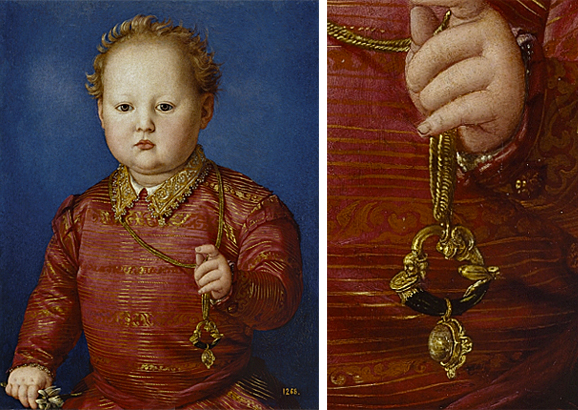 Portrait de Garzia de Médicis, Bronzino