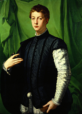 Retrato de Lodovico Capponi, 1550-55, Bronzino