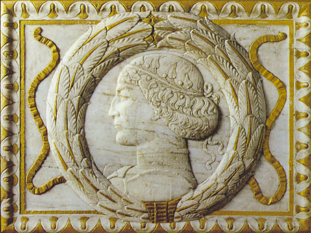 Retrato de Sigismondo Pandolfo Malatesta, Agostino di Duccio