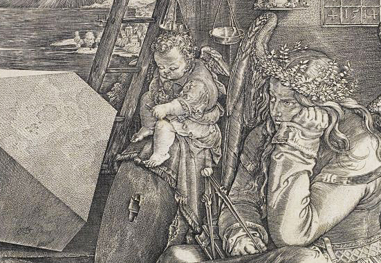 Mélancolie I, Albrecht Dürer