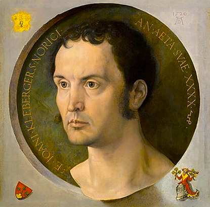 Johannes Kleberger, 1526, Alberto Durero