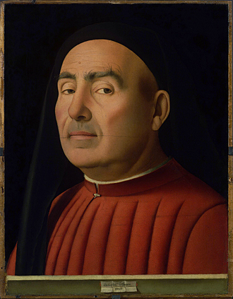 Retrato Trivulzio, 1476, Antonello da Messina