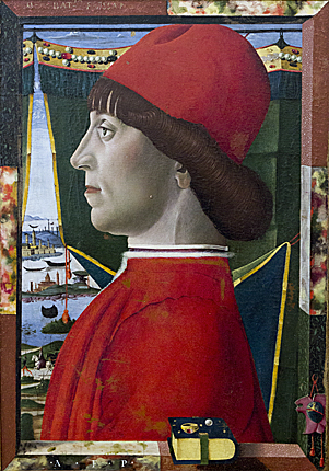 Retrato de un joven, atribuido a Antonio da Crevalcore