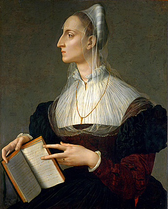 Laura Battiferri, Agnolo Bronzino