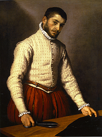 El sastre, 1565-1570, Giovan Battista Moroni