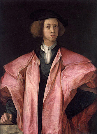 Retrato de Amerigo Antinori, c. 1531, Jacopo Pontormo