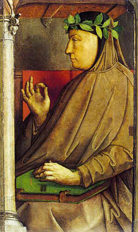 Petrarca, Justo de Gante