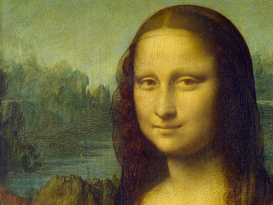 Mona Lisa, Leonardo da Vinci