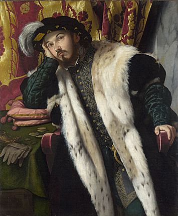 Portrait de jeune homme, Moretto da Brescia