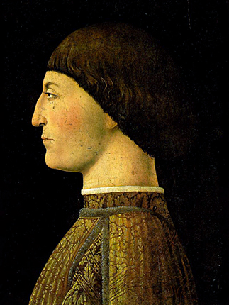 Retrato de Segismundo Pandolfo Malatesta, Piero della Francesca