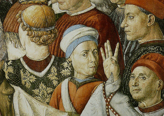 Le cortège du Roi mage Melchior, Benozzo Gozzoli