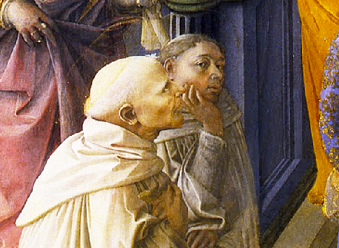 Couronnement de la Vierge, 1447, Filippo Lippi