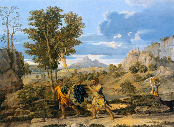 L’Automne, 1660-1664, Nicolas Poussin