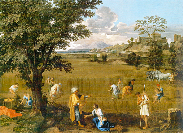 El verano, 1660-1664, Nicolas Poussin