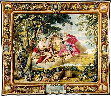 Les Saisons, d’après Charles Le Brun