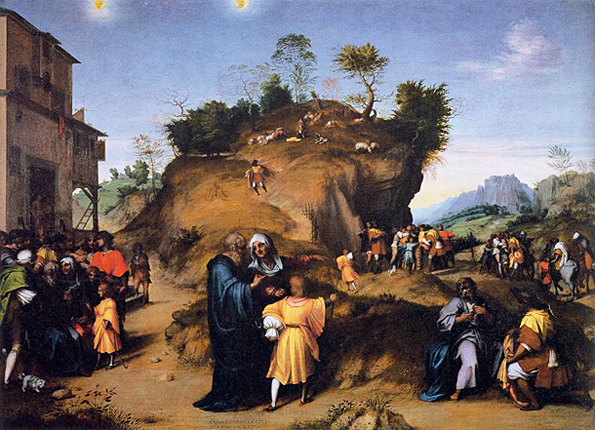 José cuenta sus sueños, 1515-1516, Andrea del Sarto
