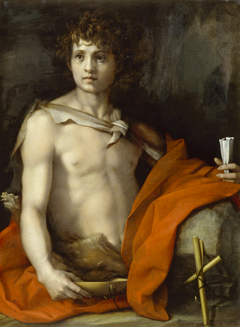 Saint Jean-Baptiste, 1523, Andrea del Sarto