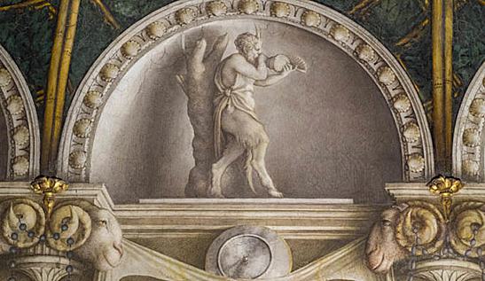 Pan, 1519, Correggio