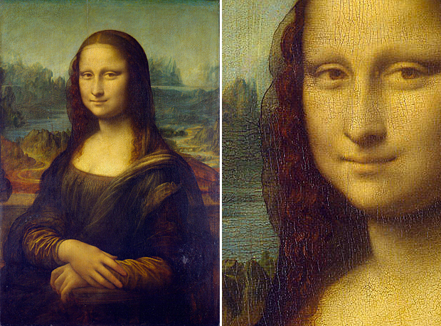 Mona Lisa, 1503-1505, Leonardo da Vinci
