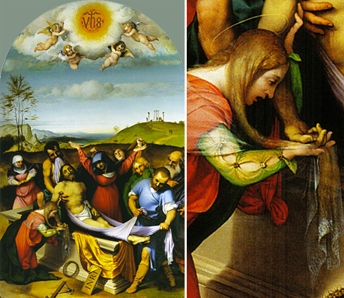 Deposición, 1511-1512, Lorenzo Lotto