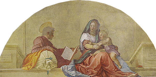 Virgen del saco, Andrea del Sarto