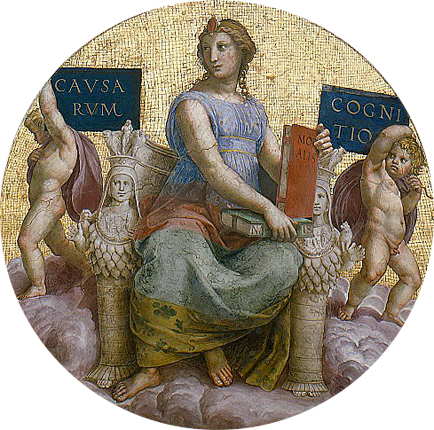 La Filosofía, 1509-1511, Rafael