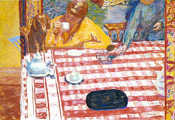 Le café, 1915, Pierre Bonnard, Londres, Tate Britain