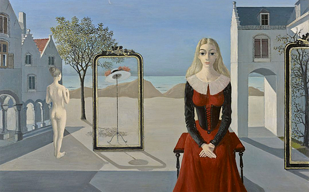 L’ermitage, 1973, Paul Delvaux 