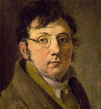 Autorretrato, c. 1805, Louis-Léopold Boilly