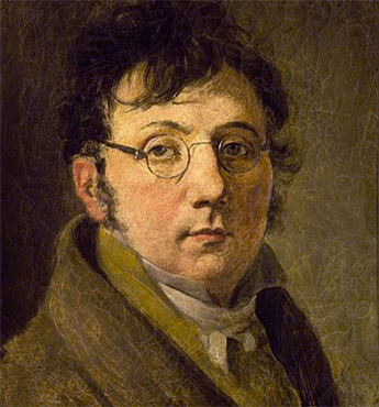 Autoportrait, vers 1805, Louis-Léopold Boilly