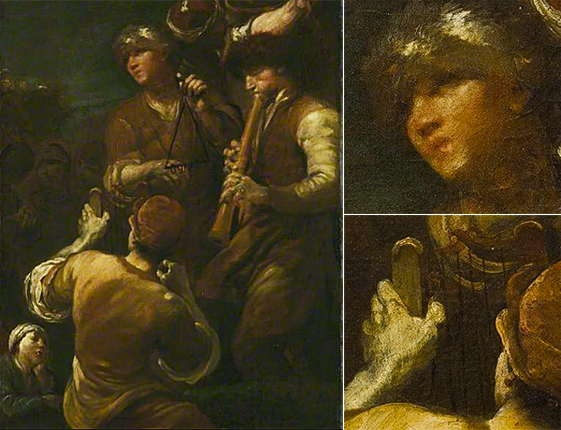 Les Musiciens, c. 1710-1715, Giuseppe Maria Crespi