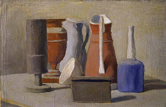 Giorgio Morandi, 1935, Natura Morta 