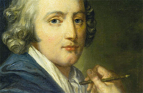 Autorretrato, Jean-Baptiste Greuze