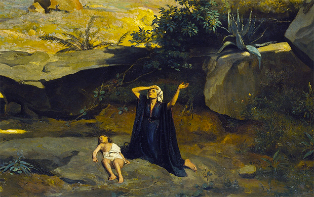 Camille Corot, Agar dans le désert