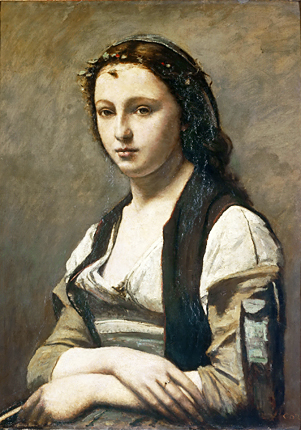 Camille Corot, La Femme à la Perle