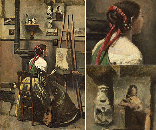 Camille Corot, L’Atelier de Corot