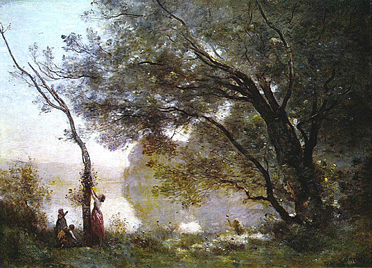 Camille Corot, Souvenir de Mortefontaine