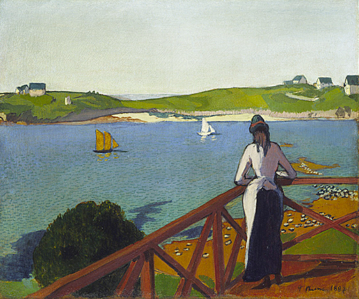 Emile Bernard, Après-midi à Saint-Briac