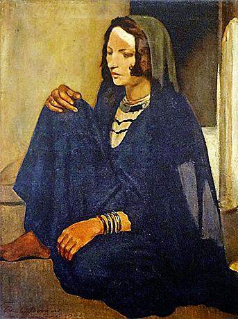 Émile Bernard, Femme Fellah