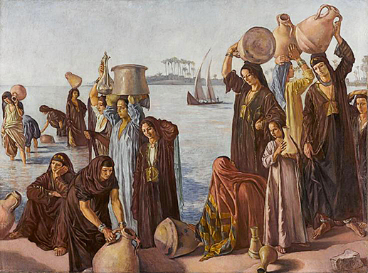 Émile Bernard, Mujeres a orillas del Nilo