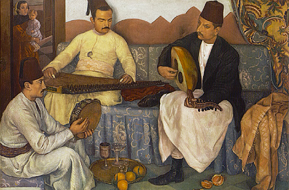 Émile Bernard, Musiciens arabes