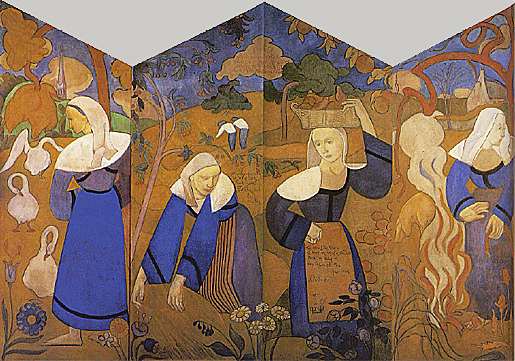 Émile Bernard, Les Quatre Saisons