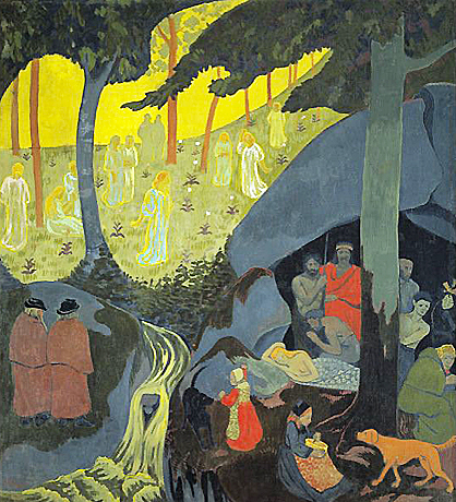 Paul Sérusier, Cuento Celta, 1894