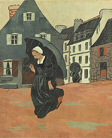 Paul Sérusier, L’Averse, 1893