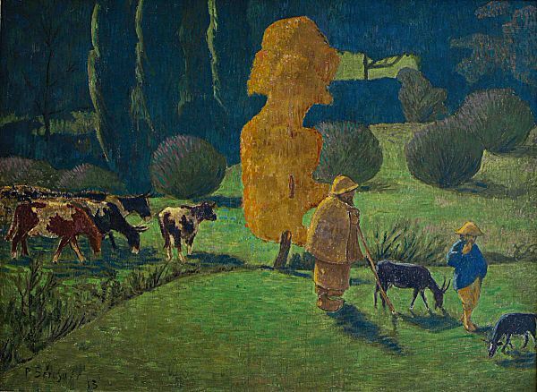 Paul Sérusier, El pastor Corydon