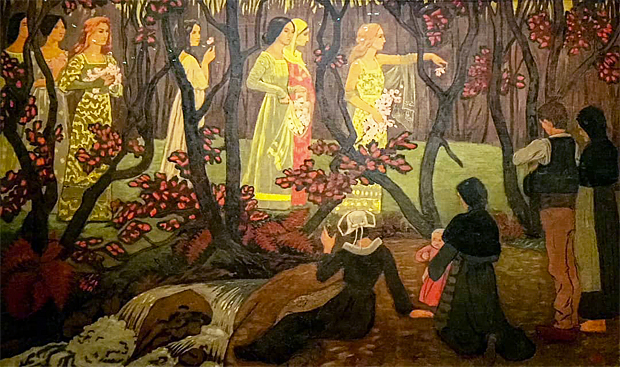 Paul Sérusier, Visión cerca del torrente