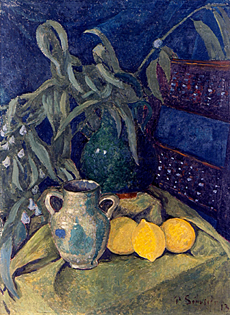Paul Sérusier, Synchronie en vert, 1913