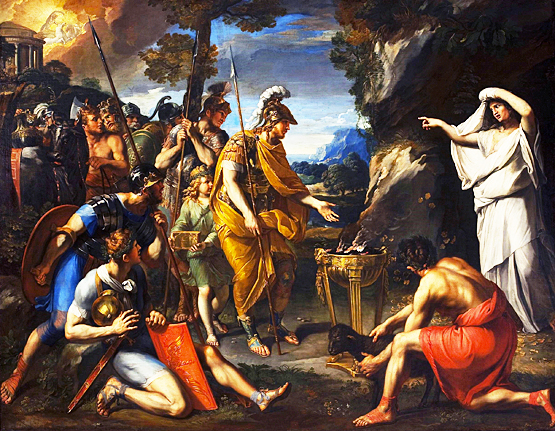 La guerre de Troie : L'Iliade