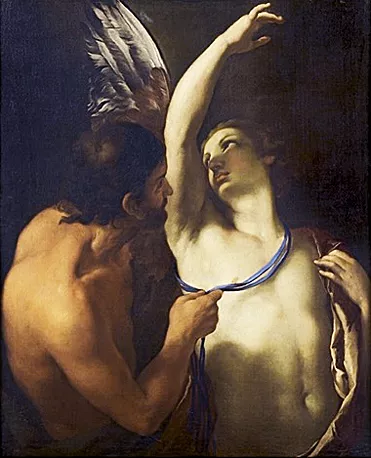 Ícaro y Dédalo, 1640-1648, Andrea Sacchi, Roma, Galleria Doria Pamphilj