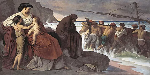 Medea, 1870, Anselm Feuerbach, Munich, Neue Pinakothek